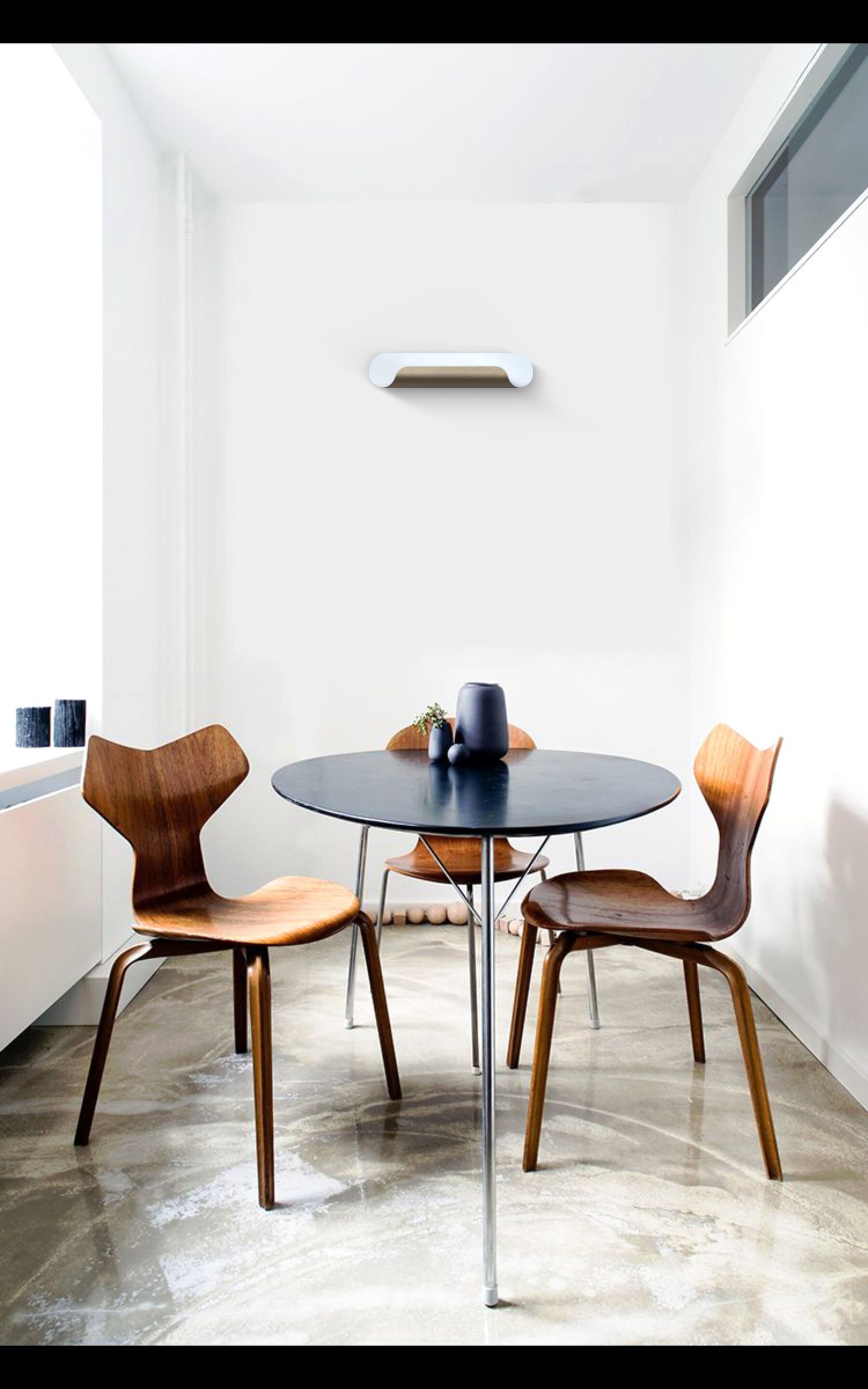 Алюминиевый светодиодный настенный светильник Martinelli Luce ROLL ARCH-00018316 - Вид №6