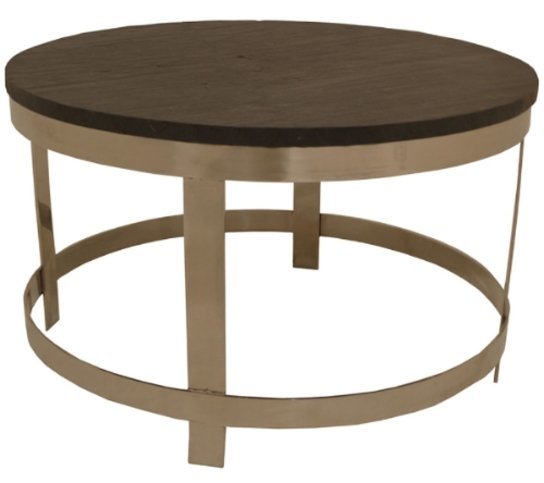 Кофейный столик круглый с топом орех Eden Rock PUSHA PUSHA 062909 Орех;коричневый  - Вид №1