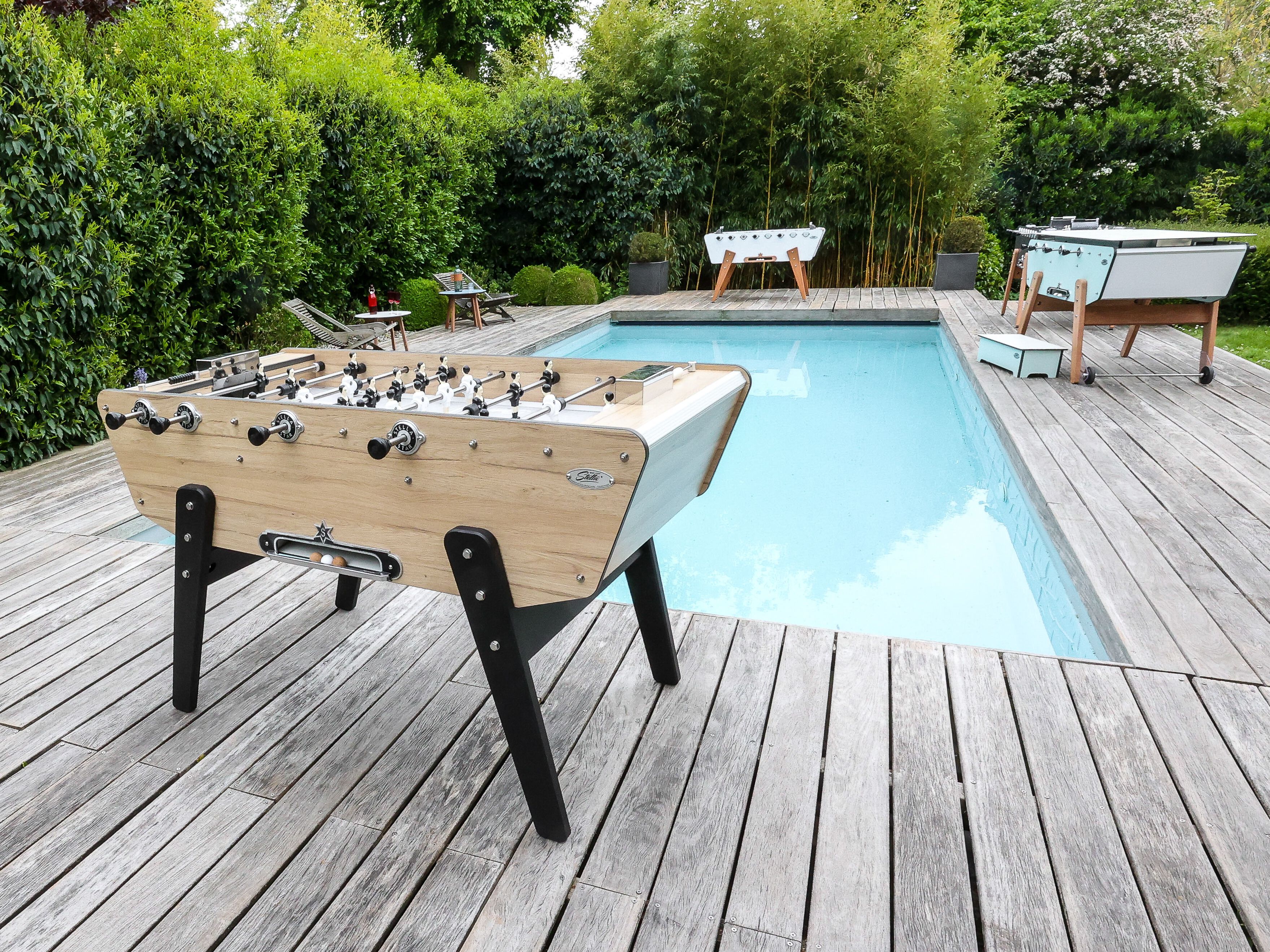 Кальциобалилла Stella baby-foot & billards Tradition Outdoor ARCH-00151616 - Вид №11