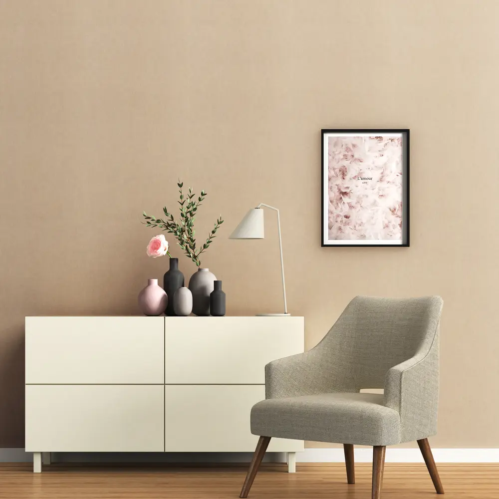 Обои флизелиновые Inspire бежевые 1.06 м 636093 ANNA STLM-2166302 - Вид №2