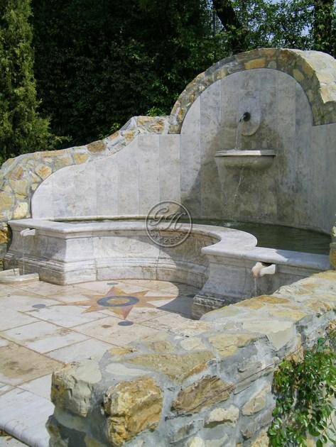 GH LAZZERINI Фонтан из натурального камня sun-id-1387644 - Вид №1