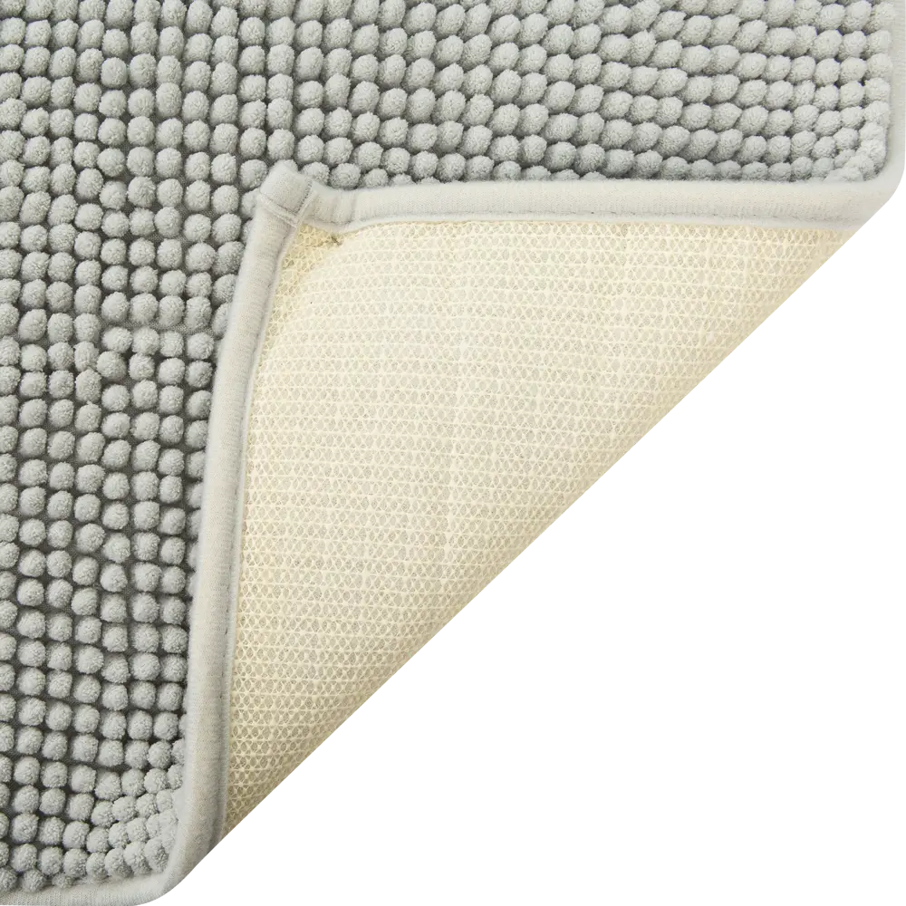 Santreyd Merci — коврик для ванной 45×70 см в сером цвете 82490631 STLM-0028425 - Вид №2