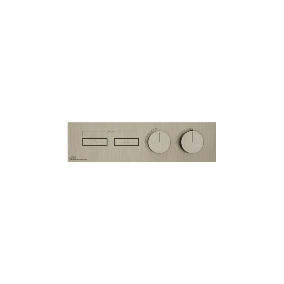 Смеситель для душа 63012 149 Gessi Hi-fi МАТОВЫЙ НИКЕЛЬ FINOX 63012149