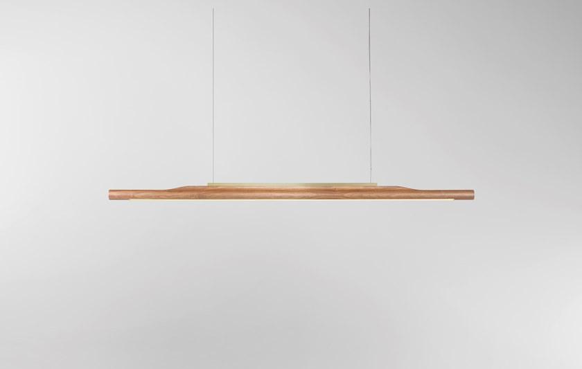 Ross Gardam Светодиодный подвесной светильник из алюминия и дерева sun-id-1378874 - Вид №10