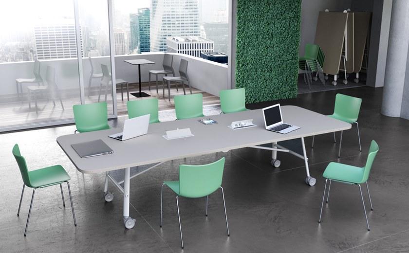 IBEBI Складной стол на колесиках sun-id-1467466 - Вид №2