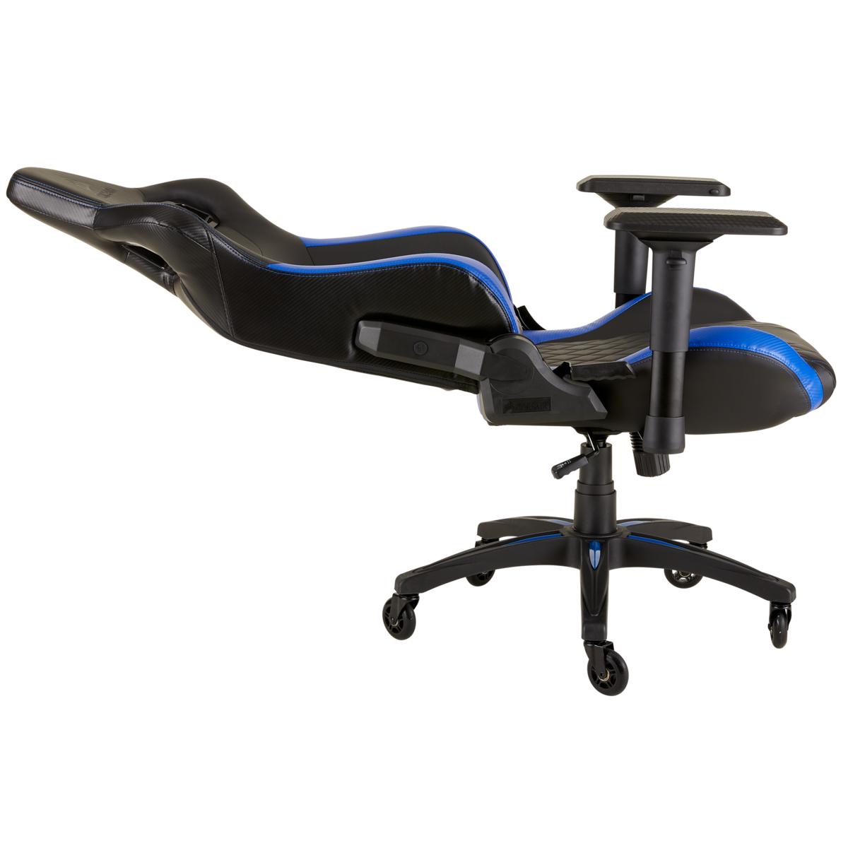 CF-9010014-WW Игровое кресло gaming™ t1 race 2018 gaming chair black/blue Corsair Corsair T1 RACE 2018 Santreyd  - Вид №9