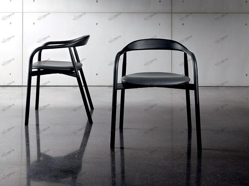 Sovet italia Кожаное кресло с подлокотниками Autumn sun-id-1479099