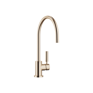 TARA Смеситель однорычажный для ополаскивания/профи-спрей - Brushed Champagne (22-каратное золото)