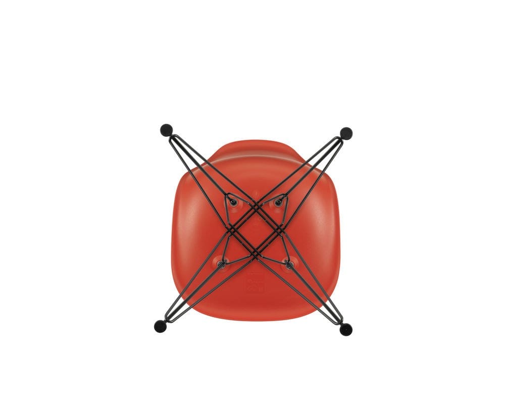 Мягкий стул из ткани VITRA Eames Plastic Chair ARCH-00146883 - Вид №120