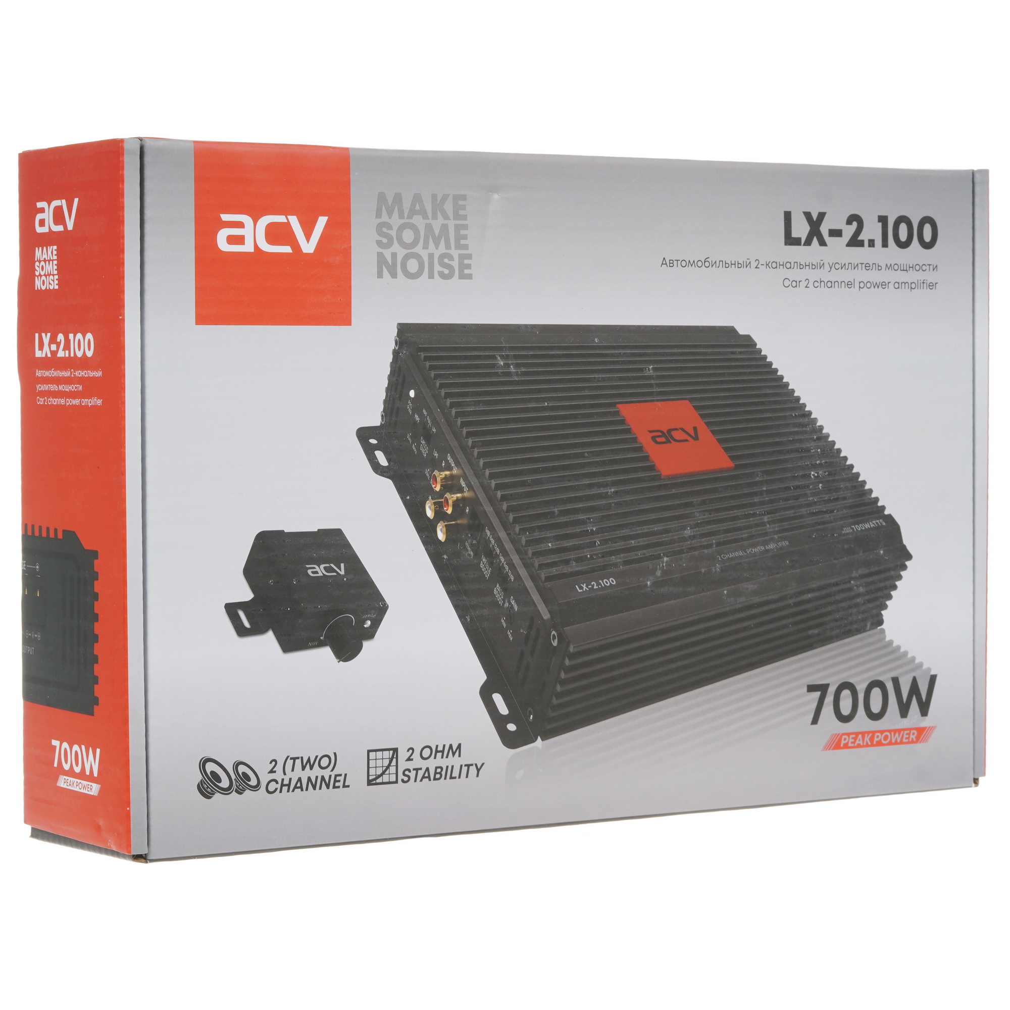 8148087 Усилитель ACV LX-2.100 STDN-0048344 - Вид №7