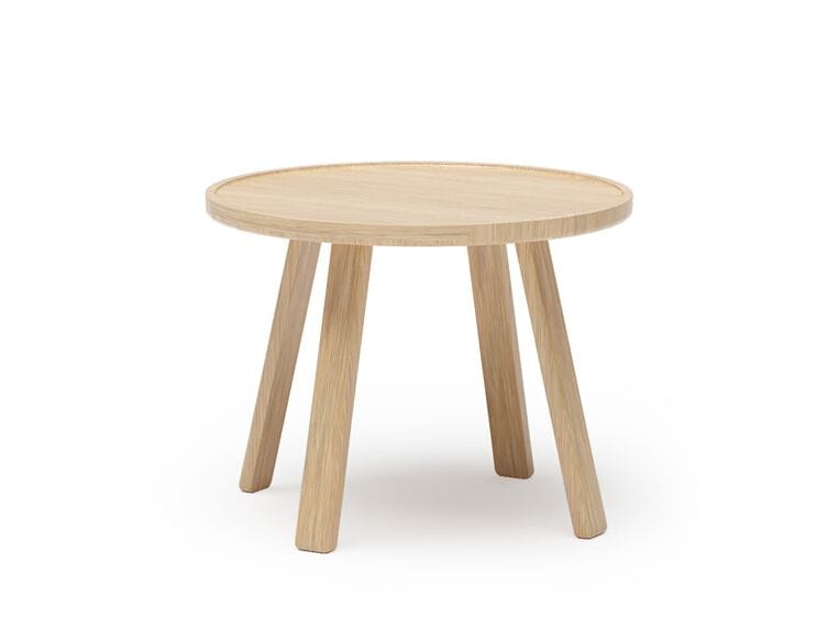 Деревянный круглый журнальный столик SCHNEEWEISS interior MARIE S ARCH-00131125