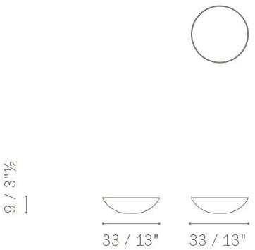 Poltrona Frau Керамическая чаша La collezione - mobili e complementi sun-id-1364170 - Вид №1