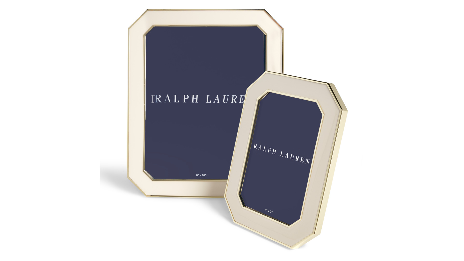 10652169 Ralph Lauren Home Рамка для фото Ralph Lauren Home "Бекер" 20x25см (латунь, эмаль) Латунь  - Вид №4