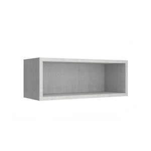 23226 SALGAR Модуль АЛЬЯНС 400 горизонтальный вертикальный 1 полка WHITE-TX 400 x 150 x 162 мм Белый-TX
