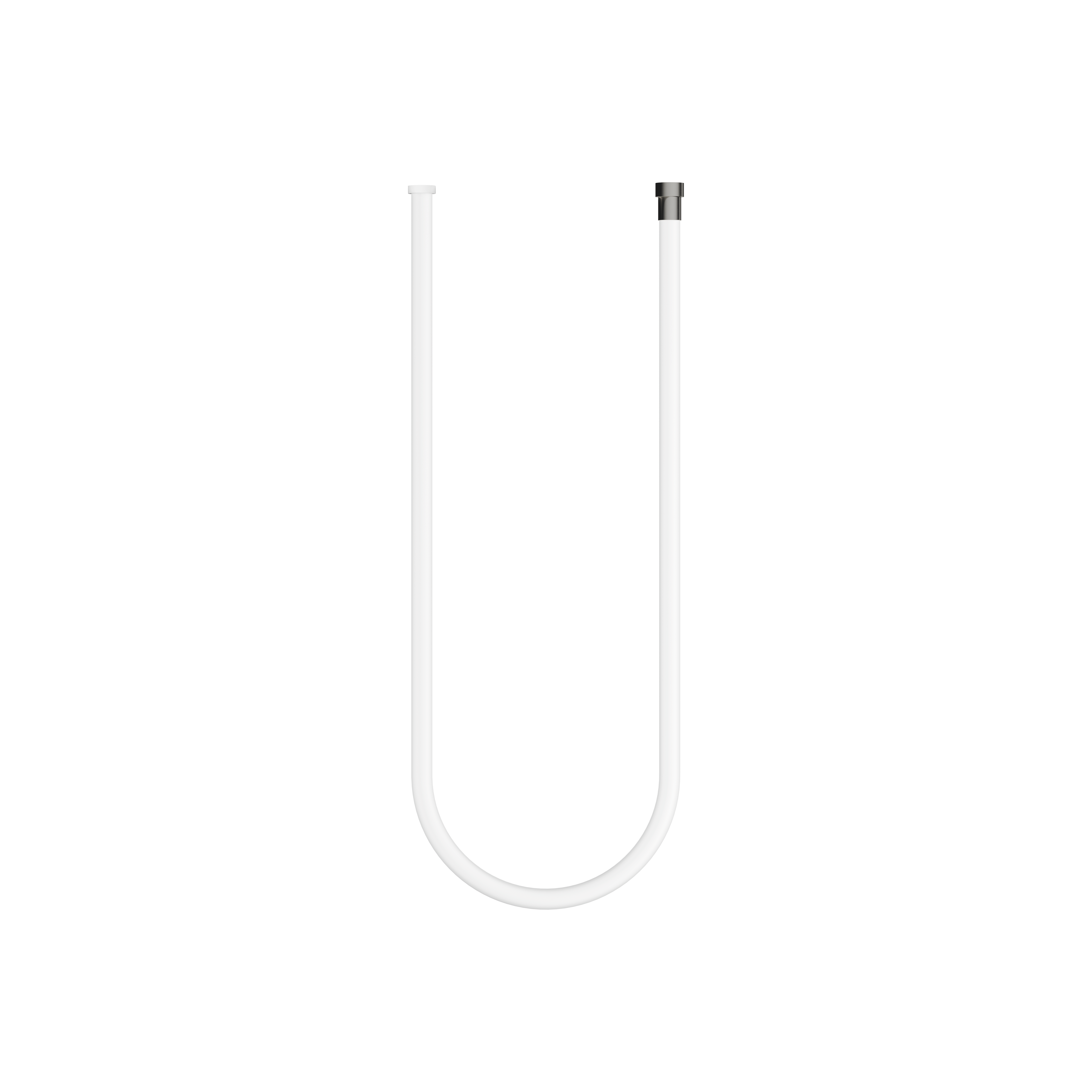 WATER TUBE Шланг Кнайпа белый 2000 мм - Матовая темная платина DornBracht 28285979-99