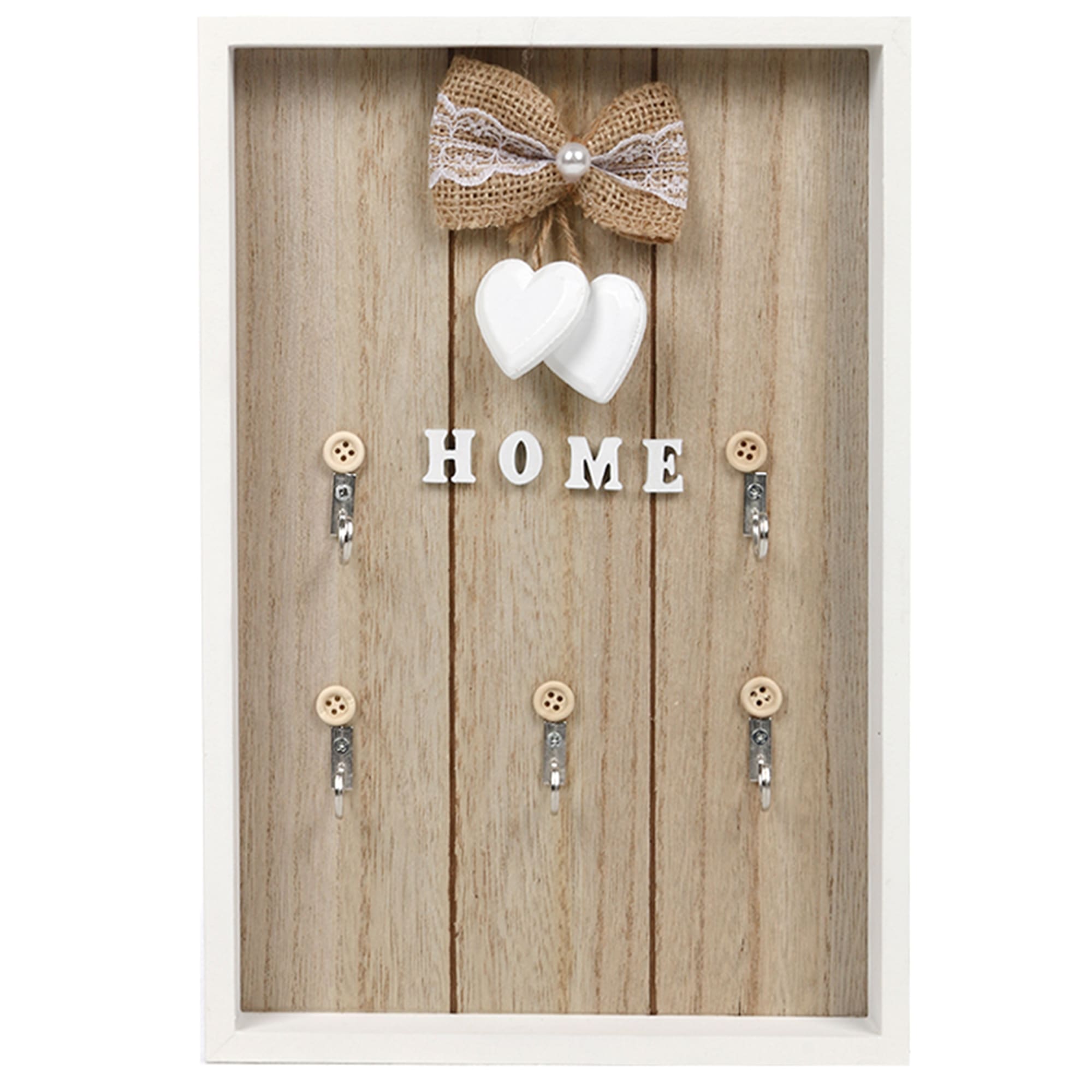 85519461 Ключница открытая "Милый дом", 30x20x3 см Santreyd 