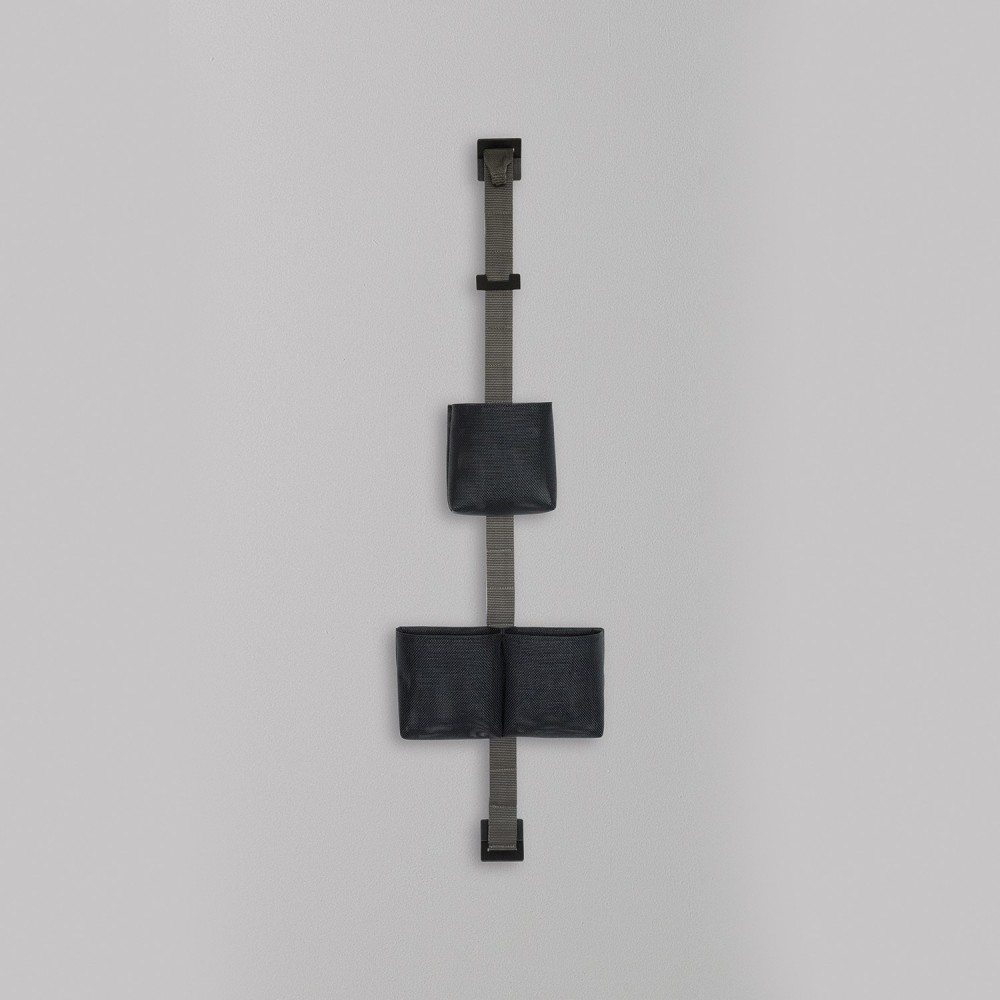 EVTPK100ANEVER Life Design Настенный контейнер для хранения аксессуаров - Tape Storage  Черный 