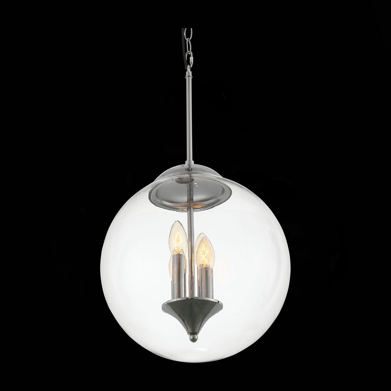 Подвесной светильник ST Luce Soponda SL368.103.04 ST LUCE SOPONDA 223424 Хром  - Вид №1