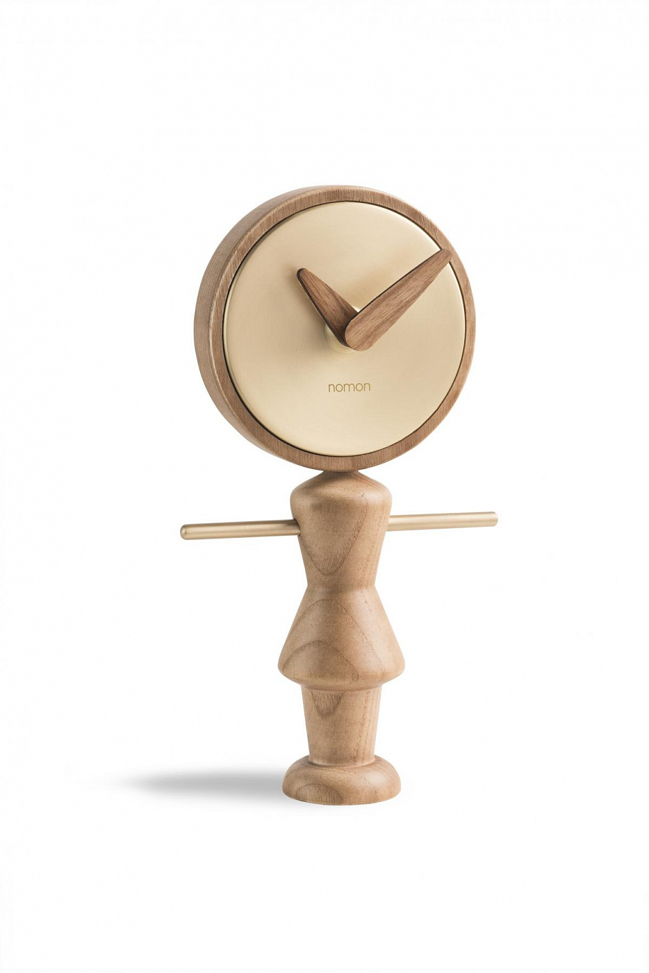 095260 Настольные часы Nena графит-дуб Nomon Nene&Nena  - Вид №3