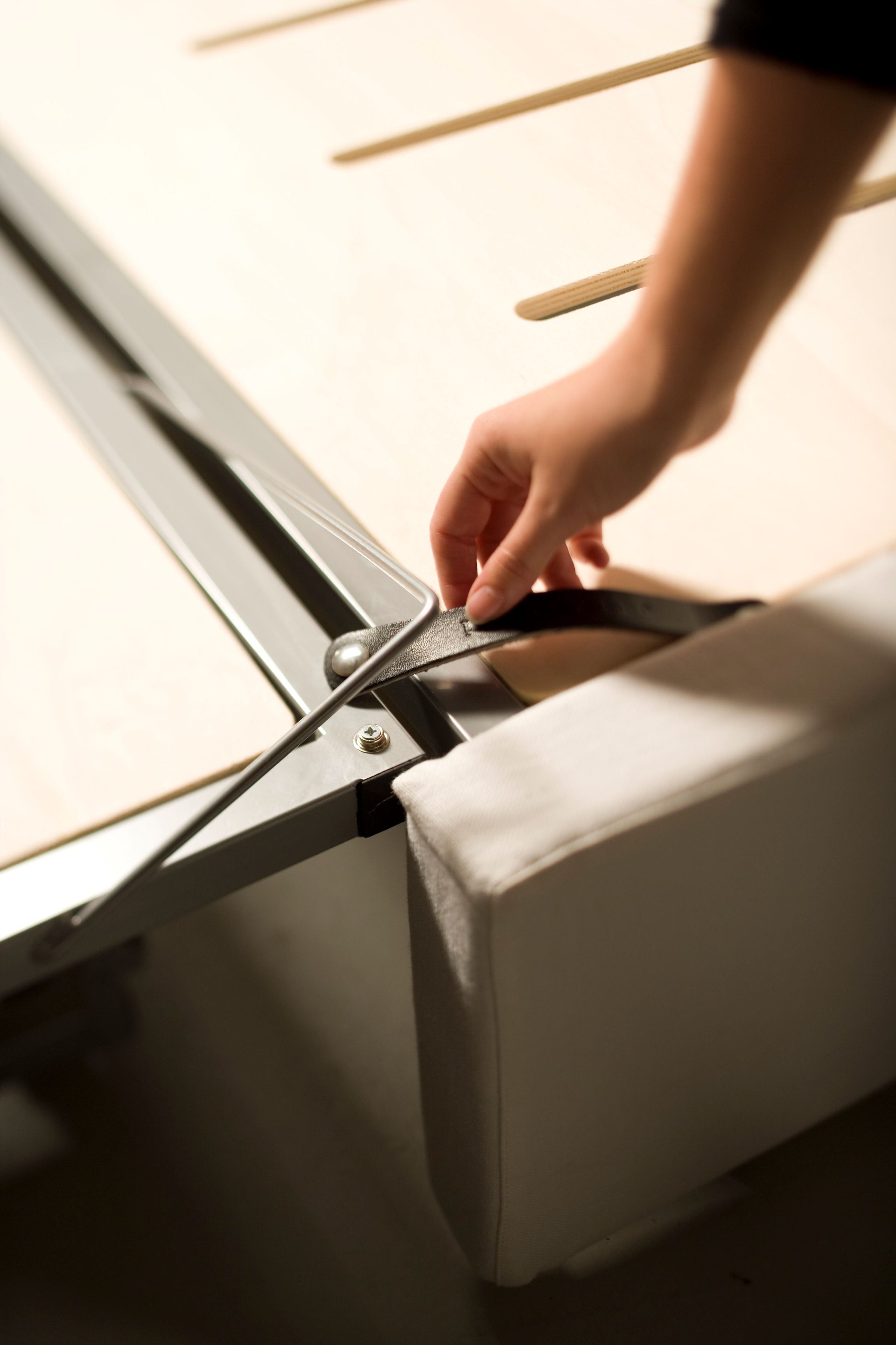 Раскладной диван-кровать из ткани Casamania & Horm ARCH-00079151 - Вид №13