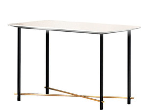 Прямоугольный мраморный журнальный столик