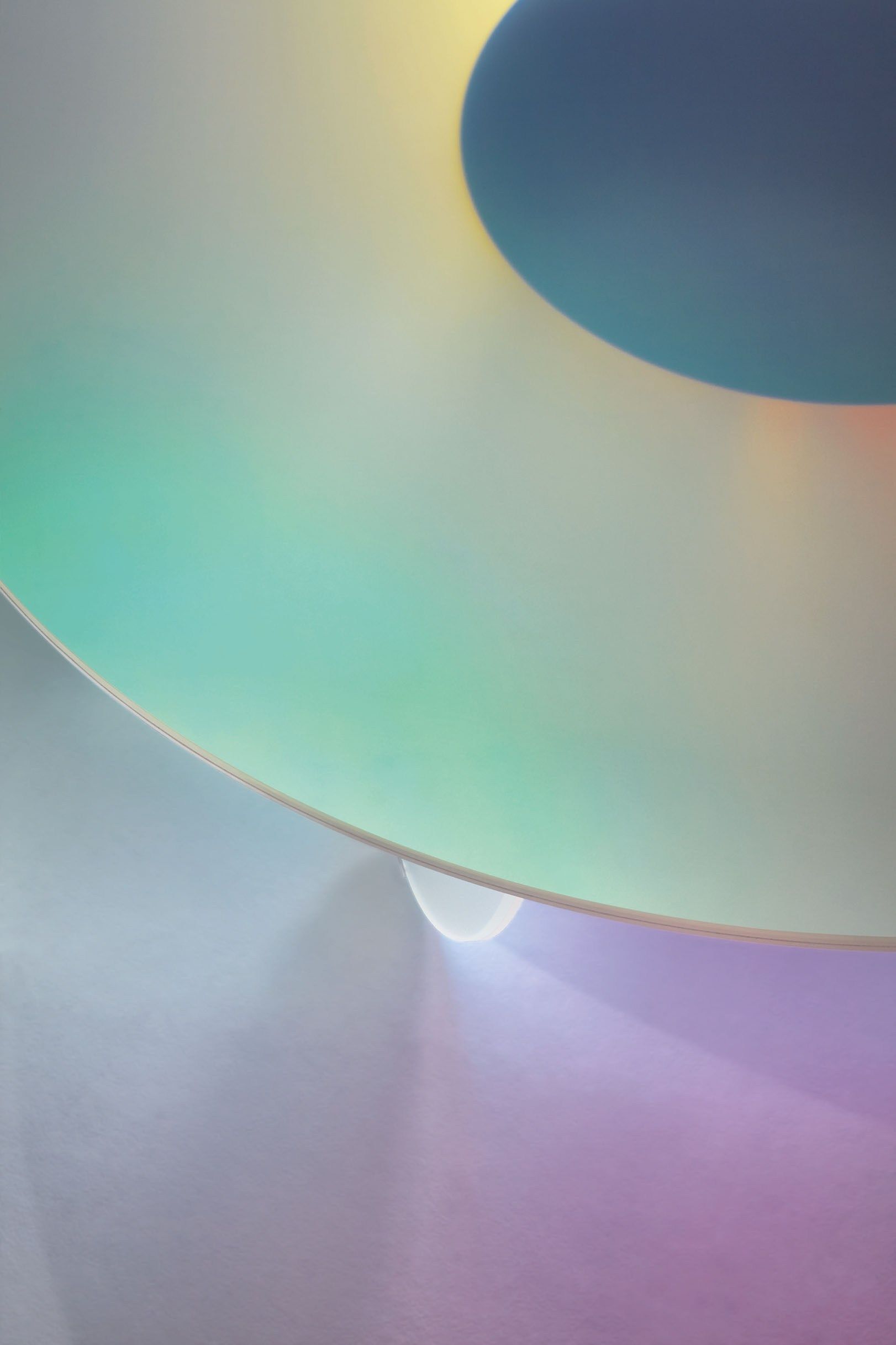 Круглый Хрустальный стол Glas Italia Shimmer ARCH-00038474 - Вид №3