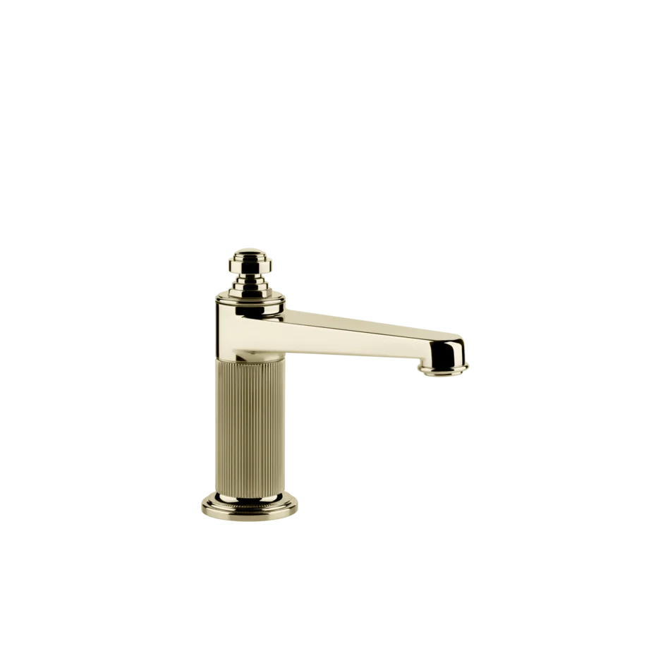 Носик для умывальника 65023 710 Gessi Venti20 ЛАТУНЬ PVD 65023710