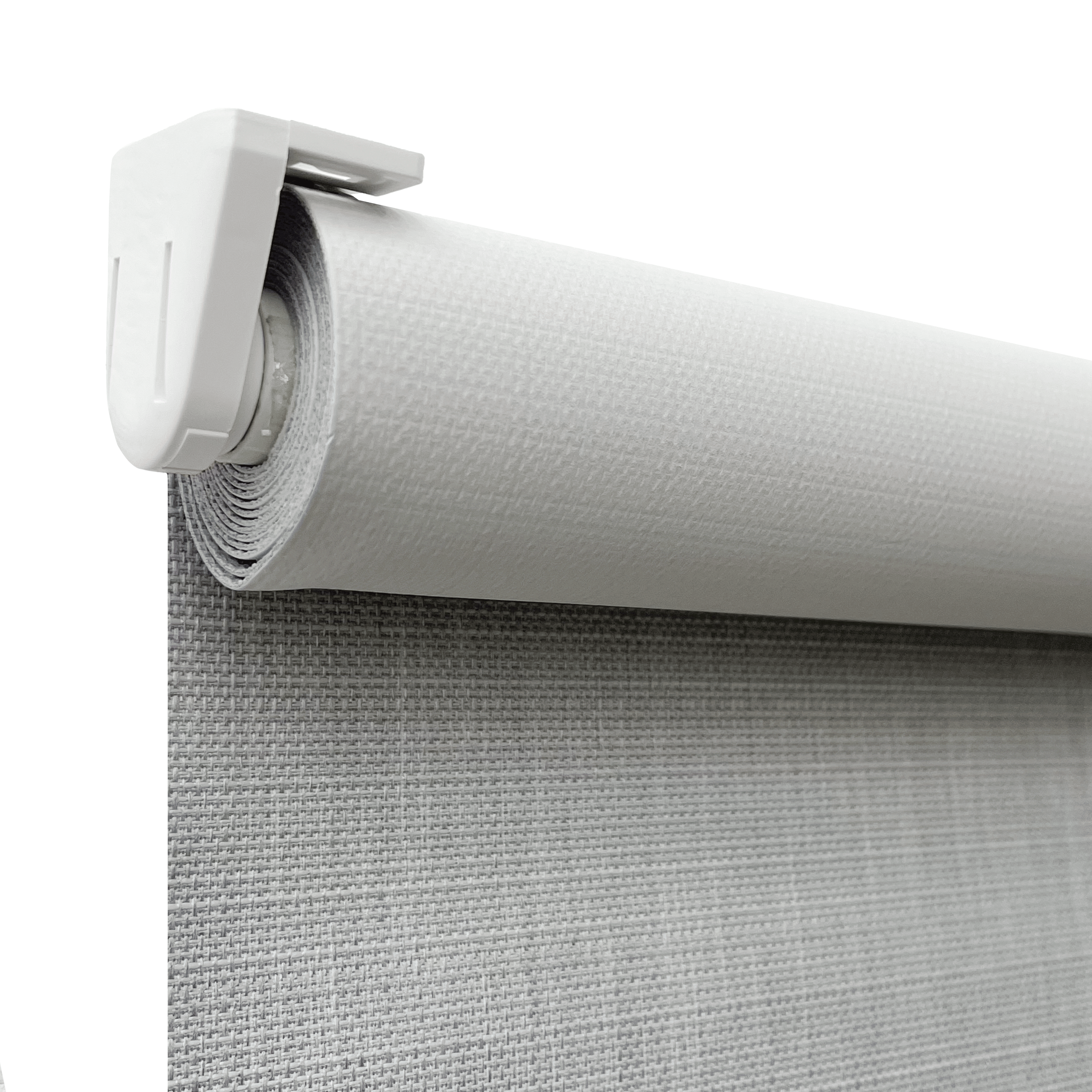Рулонная штора блэкаут Legrand Импульс 60×175 см светло-серая 86542115 STLM-0069772 - Вид №2