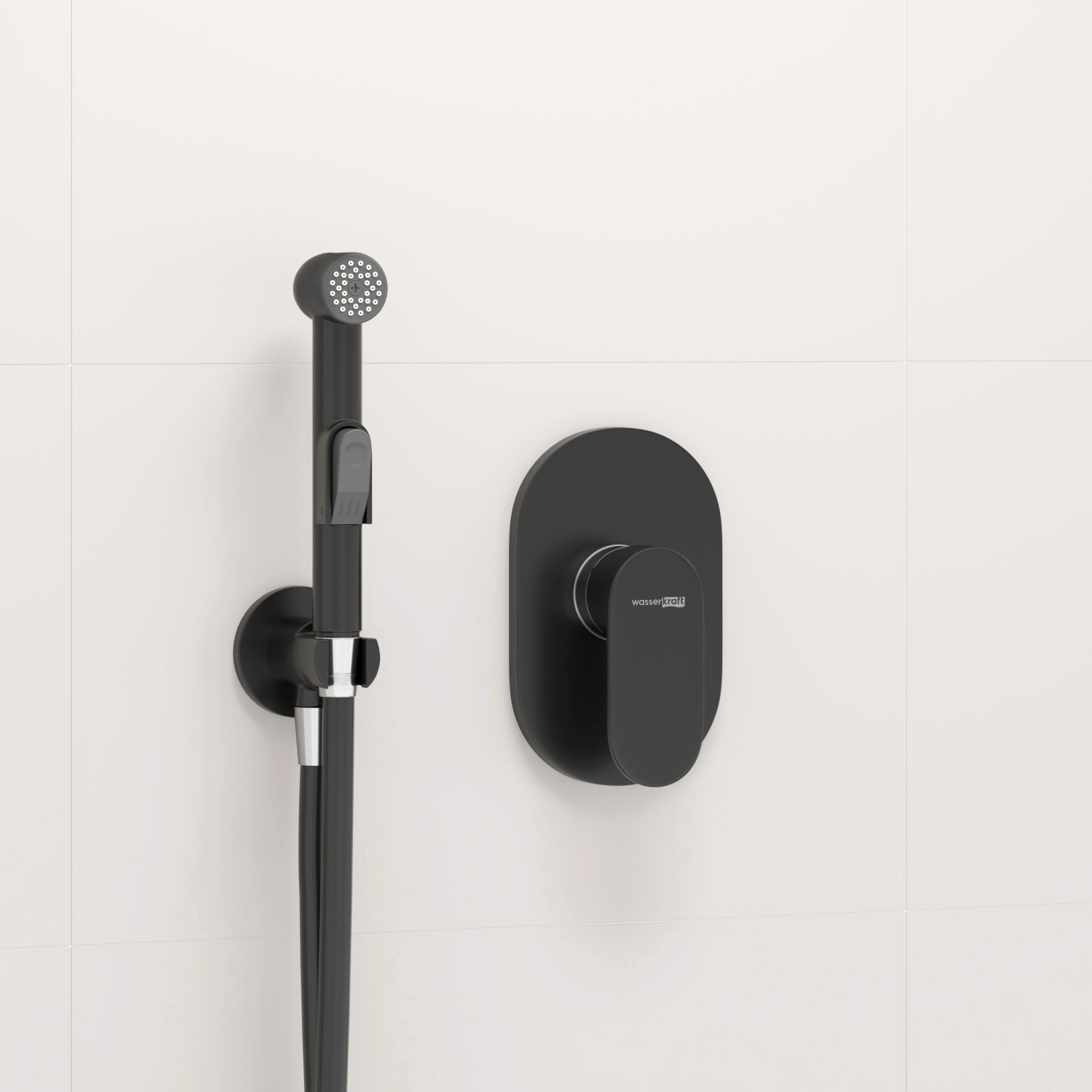 A117451 Встраиваемый комплект для биде со шлангом 150 см WasserKRAFT 