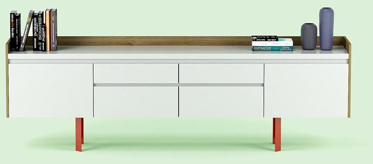 Tuna Ofis Лакированный буфет sun-id-1483318 - Вид №1