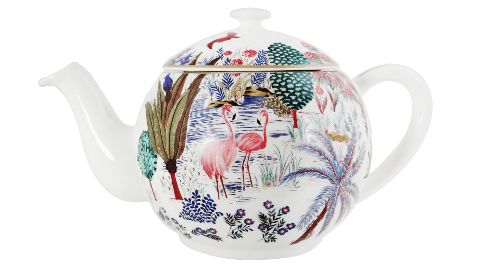 10663641 Gien Сервиз чайно-столовый Gien Дворцовый сад на 6 персон 33 предмета, фаянс Фаянс  - Вид №7