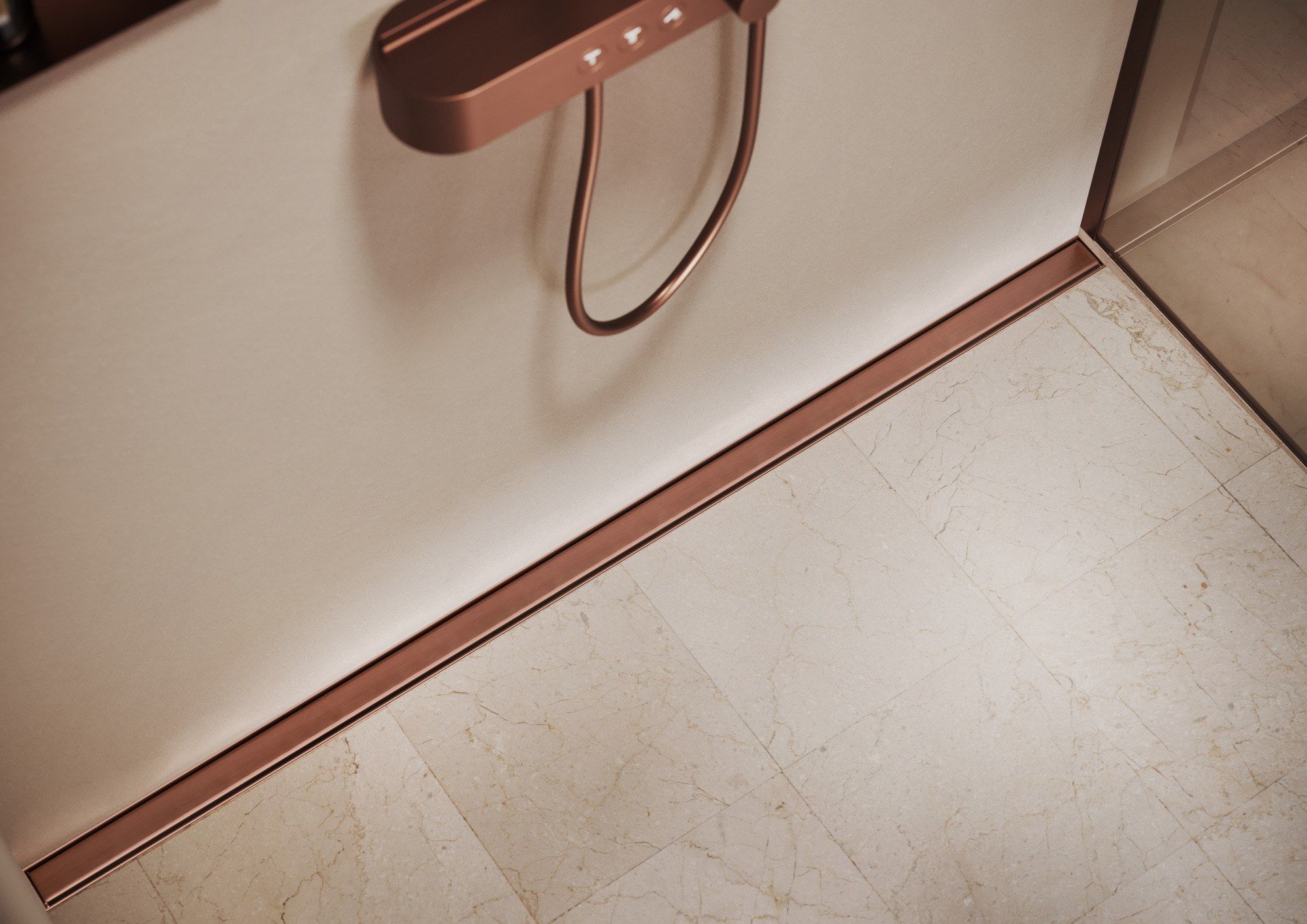 Стальная душевая кабина с PVD-обработкой Tekness Boreale ARCH-00130152 - Вид №6