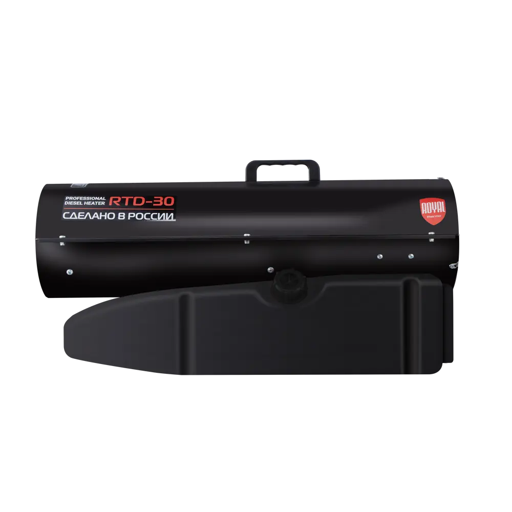 Royal Thermo RTD-30: Дизельная тепловая пушка 30 кВт для промышленного обогрева 88944786 STLM-0942203 - Вид №1