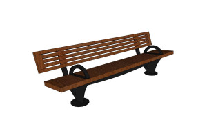 FSRT59 Скамья Pacifica  Forms-surfaces