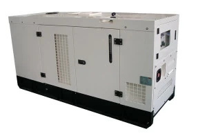 Генератор дизельный Амперос АД 15-Т230 Р (Проф) в кожухе с АВР