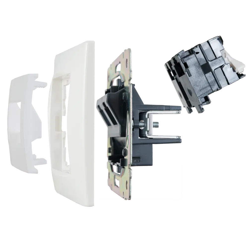 Компьютерная розетка Legrand Valena Classic двойная RJ45 UTP 12554019 STLM-0002231 - Вид №5