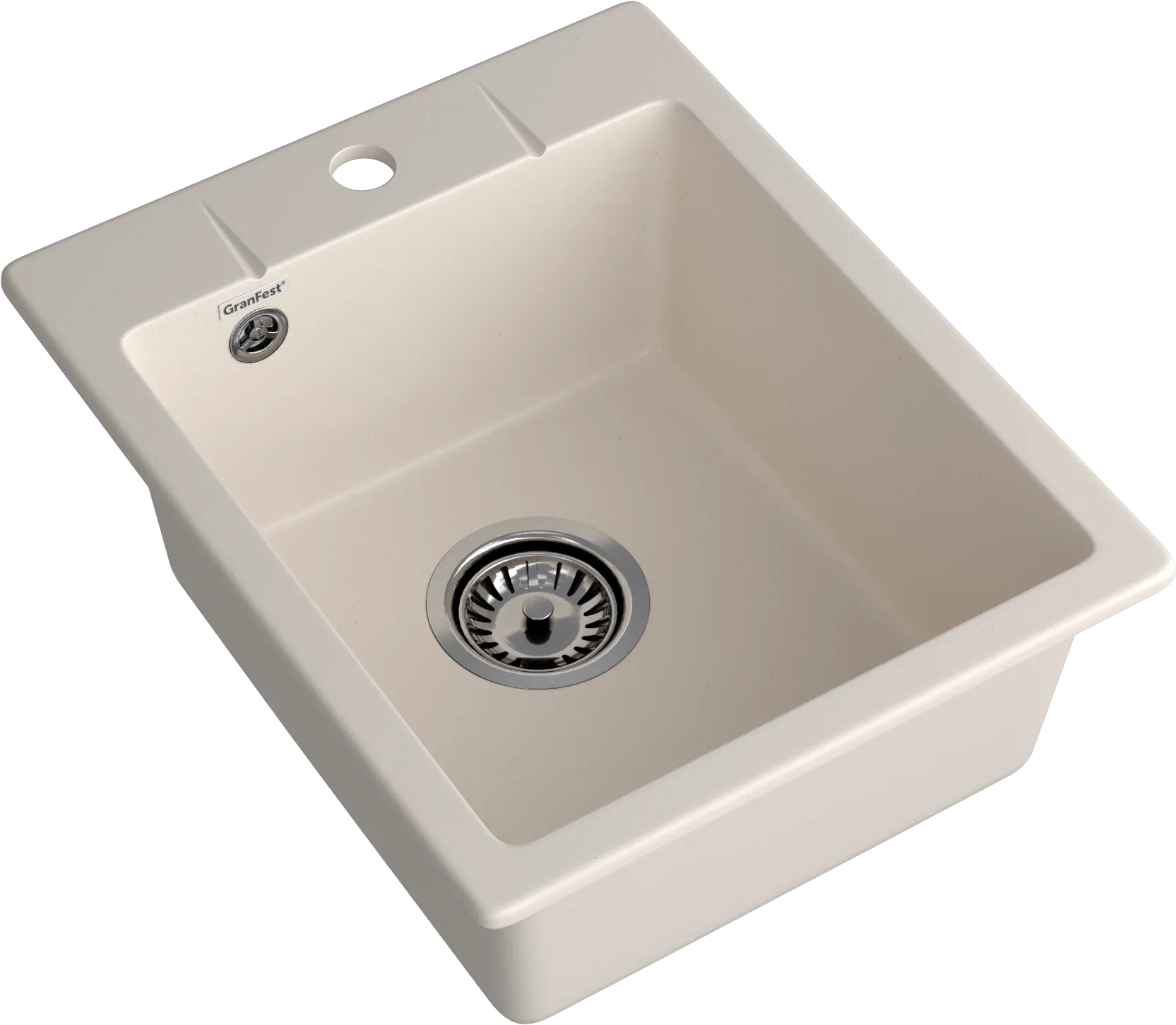 Кухонная мойка Кварц URBAN S370 GranFest 240-S370 - Вид №2