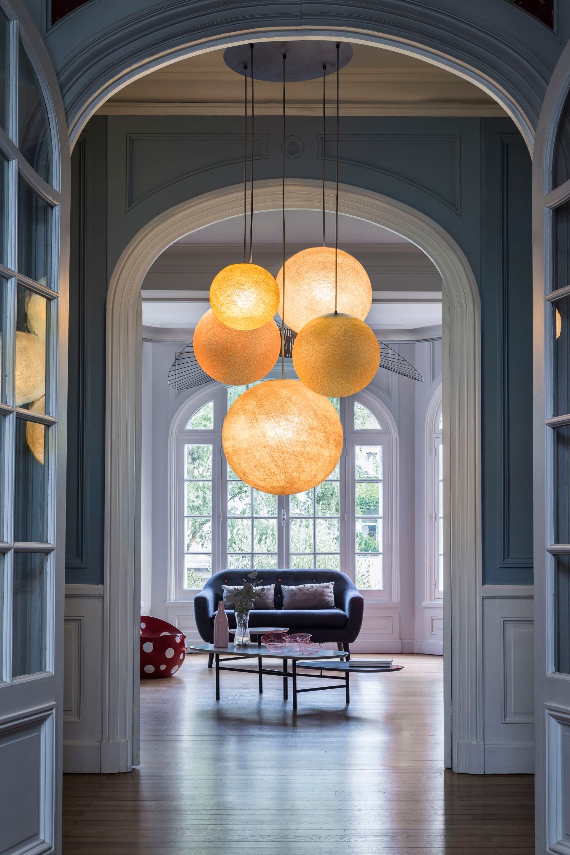 Акустическая подвеска из плетеной ткани Tecsound Bab ARCH-00055027 - Вид №9