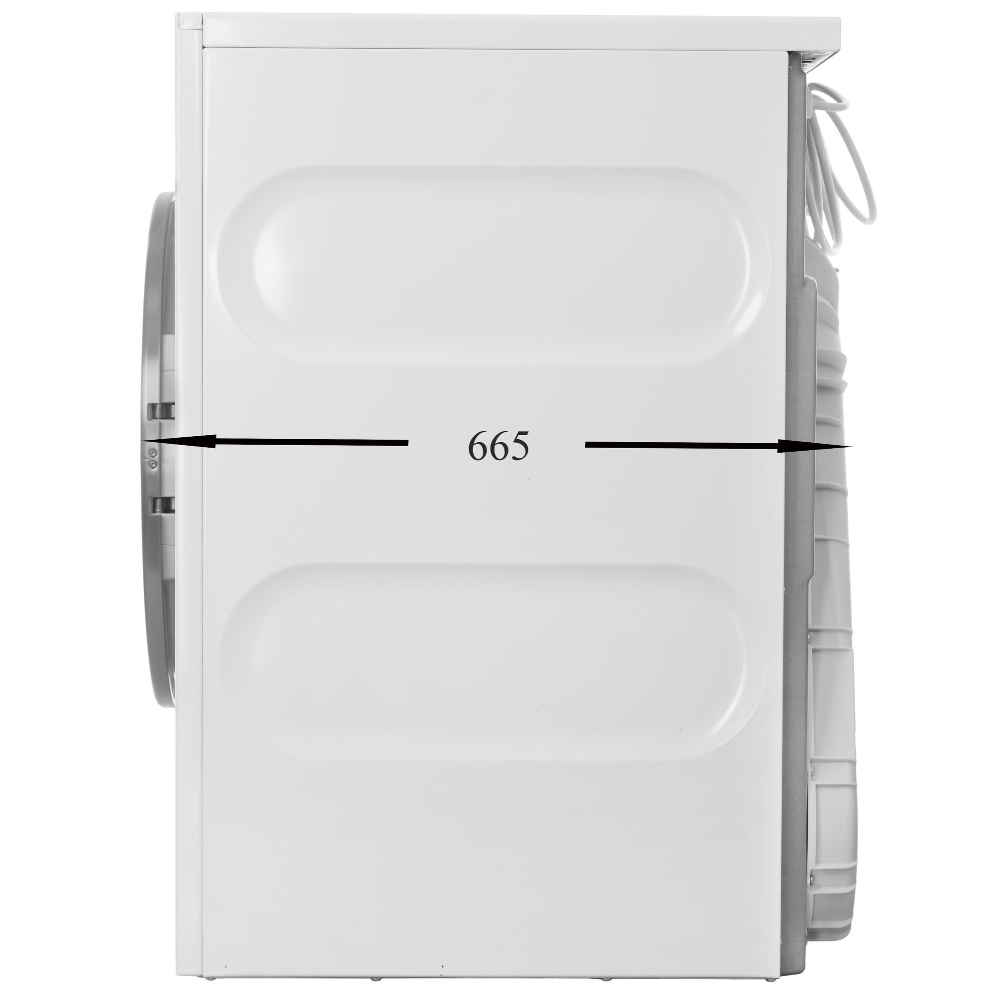 5334215 Сушильная машина Asko T608HX.W белый STDN-0041041 - Вид №2