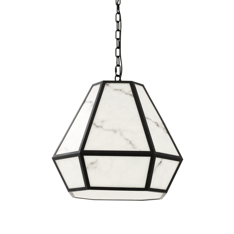Подвесной светильник Mercure от Eichholtz 109561 EICHHOLTZ ДИЗАЙНЕРСКИЕ, EICHHOLTZ 060614 Мрамор  - Вид №2