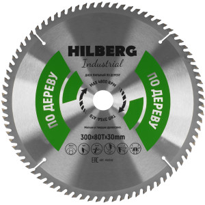 Диск пильный Hilberg Industrial HW302 5489540