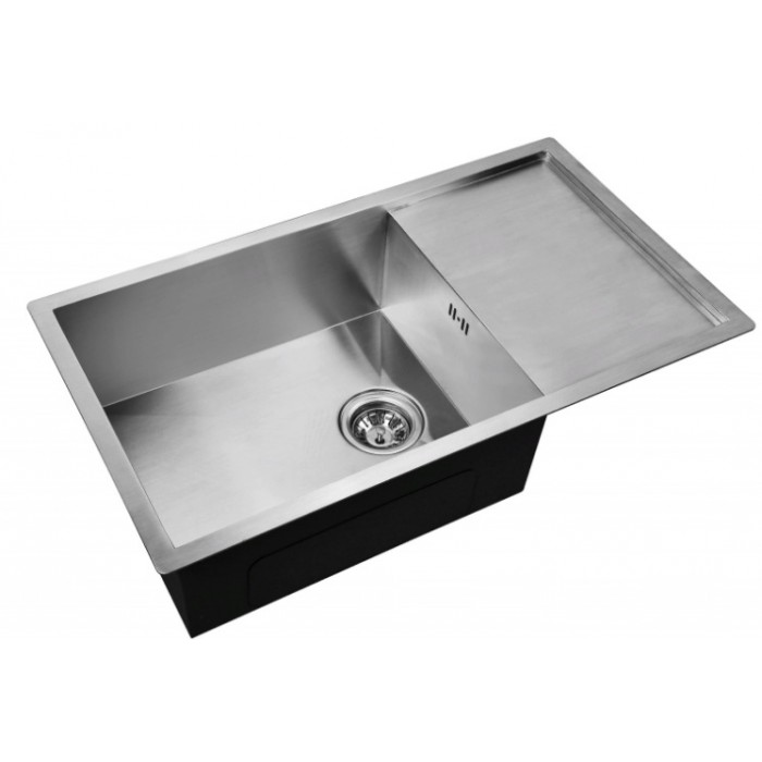 Мойка ZorG INOX X-7844, Zorg X-7844 Мойка кухонная прямоугольная Zorg  - Вид №1