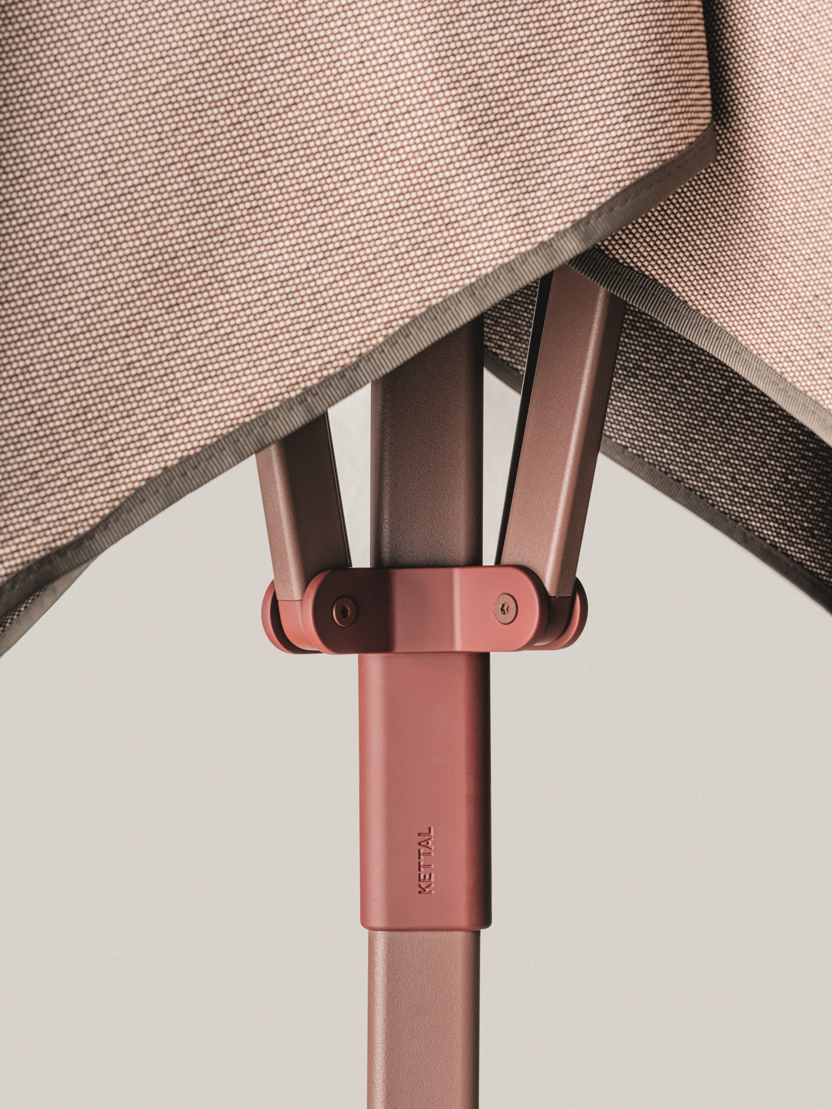 Алюминиевый квадратный зонтик Kettal погода ARCH-00152769 - Вид №3