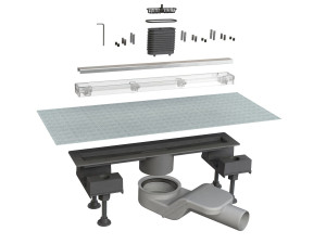 Слив для душа из нержавеющей стали