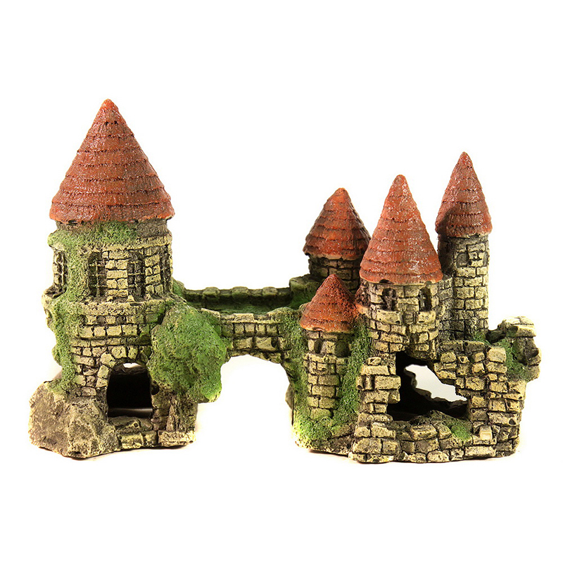 УТ0011506 Грот для аквариумов Замок №101 (18,5х8,5х12,5см) DEKSI 