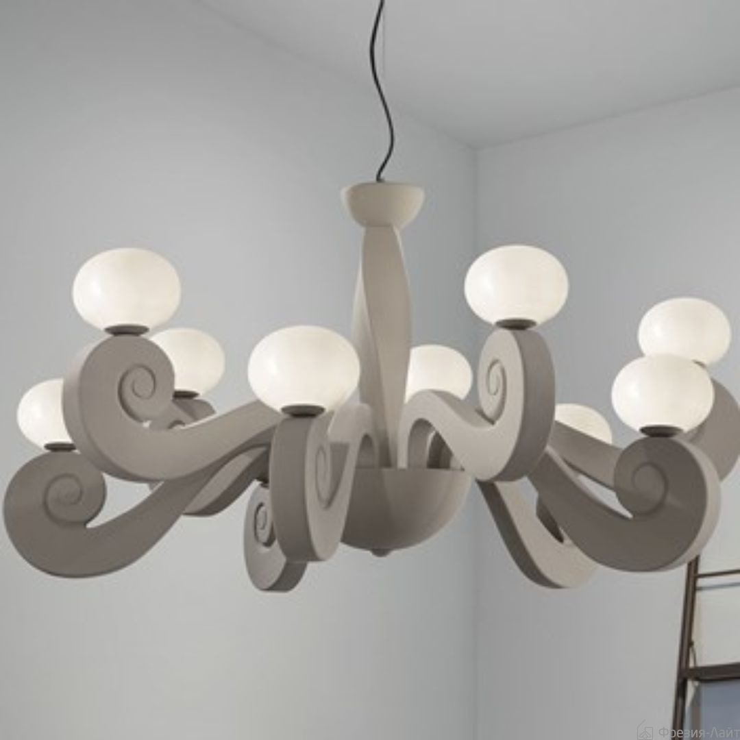 Masiero Bustier S3+3 люстра подвесная bustiers33