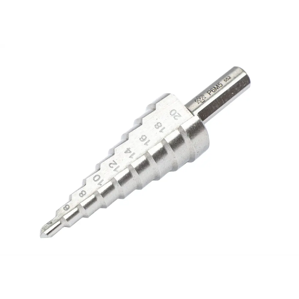 Ступенчатое сверло Волжский Инструмент для точных отверстий 4-20 мм 89402788 STLM-1567448