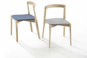 B-LINE Штабелируемый деревянный стул