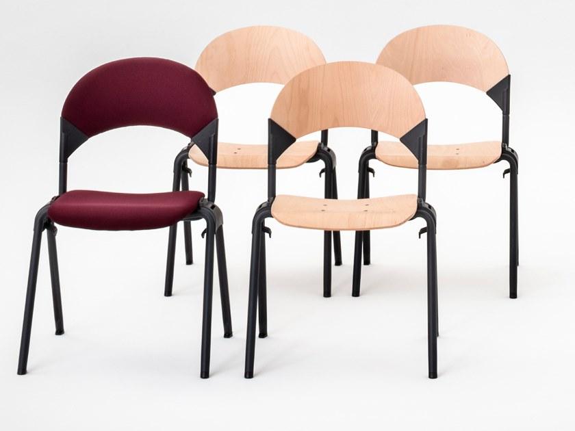 Mara Стул для конференций  6000  - Вид №4