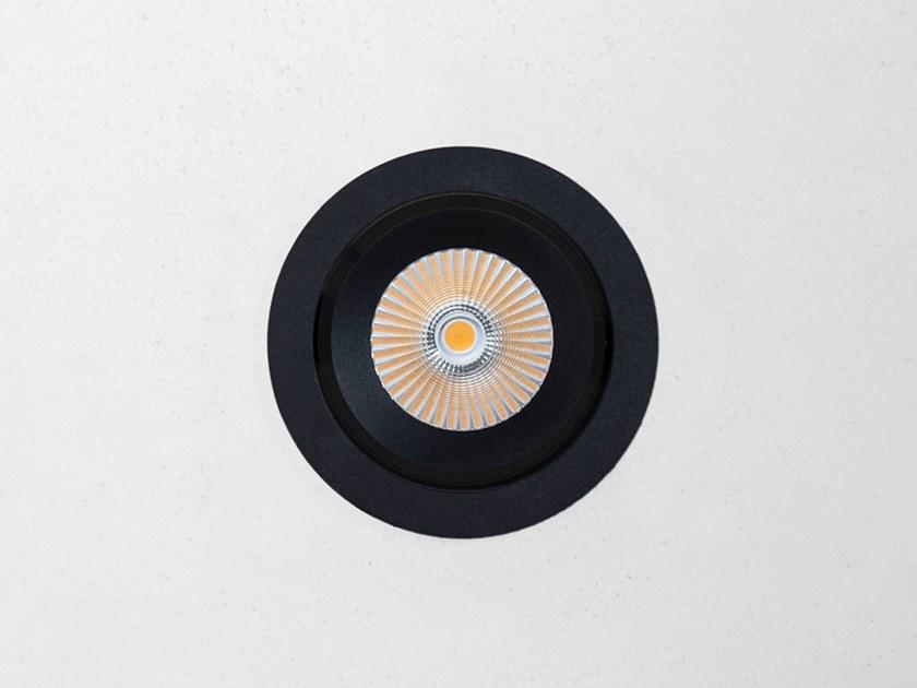 HER Круглый встраиваемый металлический светодиодный прожектор Four 2209/2210/2211 - Вид №3